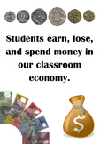 Classroom Economy