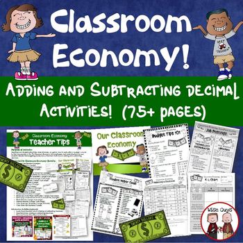 Preview of Classroom Economy Simulation Bundle