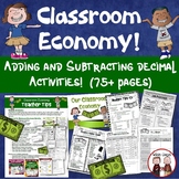 Classroom Economy Simulation Bundle