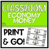 Classroom Economy Cash | Classroom Management Tool