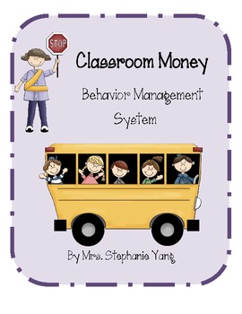 Preview of Classroom Economy Complete Behavior Management System