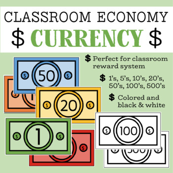 Monkey Money - Classroom Economy