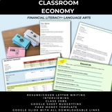 Classroom Economy: Financial Literacy, Language Arts and m