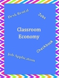 Classroom Economy - Jobs and Rentals