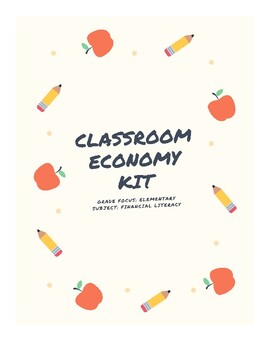 Preview of Classroom Economy Kit