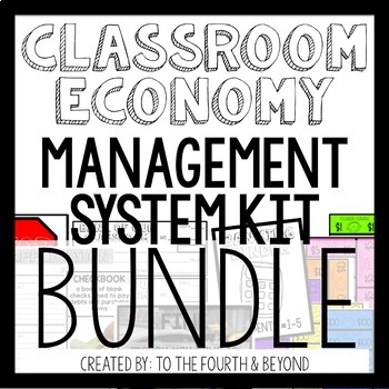 Preview of Classroom Economy Mega Bundle