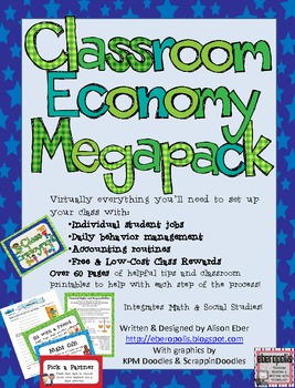 Preview of Classroom Economy Megapack