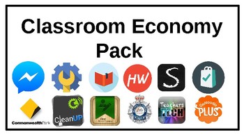 Preview of Classroom Economy Pack