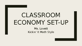 Classroom Economy PowerPoint