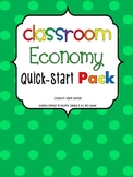 Classroom Economy Quick-Start Pack With Different Themed "Cash"