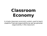 Classroom Economy Signs *EDITABLE*