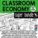 Classroom Economy Super Bundle: A Classroom Management Tool (NON-EDITABLE)