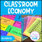 Classroom Economy System: Classroom Management - Jobs, Cas