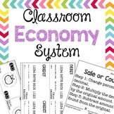 Classroom Economy System {Middle School}