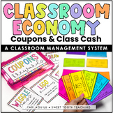 Classroom Economy System- Reward Coupons & Class Cash | ED