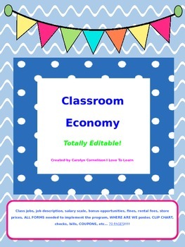 Preview of Classroom Management System ~ Classroom Economy