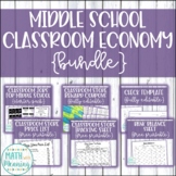 Classroom Economy for Middle School Resource Bundle - Clas