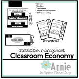 Classroom Economy with Cash, Jobs, and Class Reward Coupon