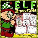 Classroom Elf Activities & Printables!