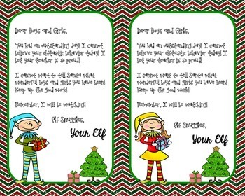 Classroom Elf Bundle by Counseling and Coffee Cups | TpT