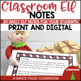 Classroom Elf Notes and Journal