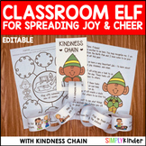 Holiday Classroom Elf with Kindness Chain, Christmas Kindn
