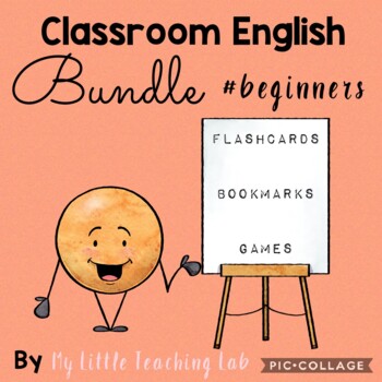 Preview of Classroom English for beginners - Bundle
