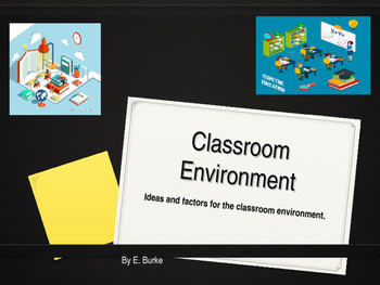Preview of Classroom Environment