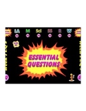 Classroom Essential Questions Flipchart