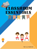 Classroom Essentials : Creative Packet Specially for Stude
