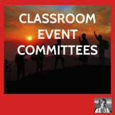 Classroom Event Committees, All Disciplines