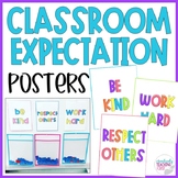 Classroom Expectation Posters