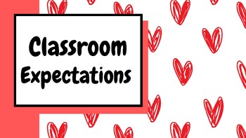 Preview of Classroom Expectations
