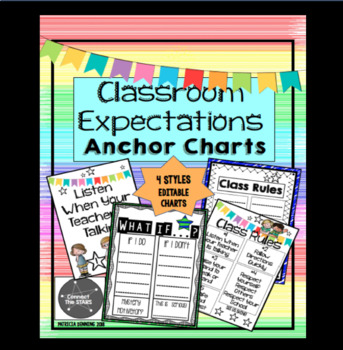 Classroom Rules Anchor Chart