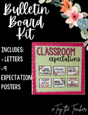 Classroom Expectations Bulletin Board