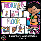 Classroom Expectations Cards