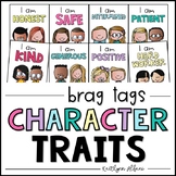 Classroom Expectations - Character Traits Award Cards