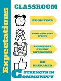 Classroom Expectations Poster