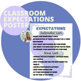 Classroom Expectations Poster