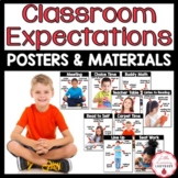Classroom Expectations Posters & Materials