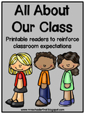 Classroom Expectations Printable Book