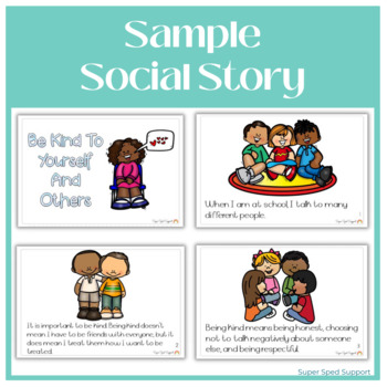 Classroom Expectations and Rules Social Stories | Special Education