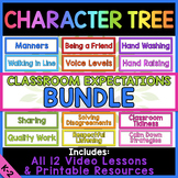 Classroom Expectations Video Lessons Bundle