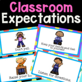 Classroom Expected Behaviors | Behavior Intervention | Cla