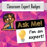 Classroom Expert Badges