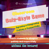 Classroom Quiz-Style Game Disagreeing Politely & Respectfu