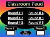Classroom Feud Game Template