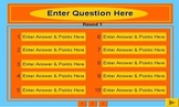 Classroom Feud Powerpoint Game Template