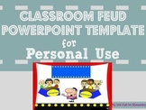 Classroom Feud Powerpoint Template