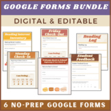 Classroom Forms BUNDLE | Editable Google Forms | Student Surveys